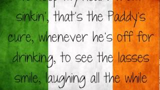 The Dubliners  Rocky Road To Dublin HQHD Lyrics [upl. by Thera346]