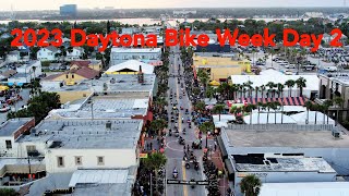 Daytona Bike Week 2023 Day 2 at Main Street [upl. by Bergmann414]