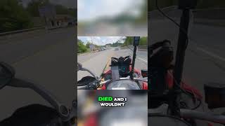 Surviving a 80 MPH Motorcycle Crash [upl. by Llertnor]