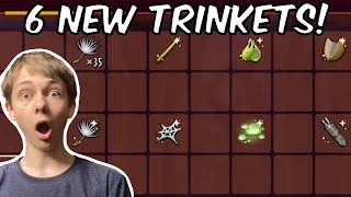 6 NEW Trinkets in Grounded 13 [upl. by Melburn]