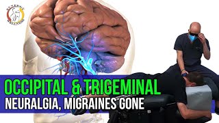 Occipital amp Trigeminal Neuralgia MIGRAINES TOOTH PAIN amp INSOMNIA for 2 years GONE chiropractic [upl. by Eirual]