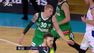 „Betsafe–LKL“ rungtynių apžvalga „Vytautas“  „Žalgiris“ 20171216 [upl. by Hayward]