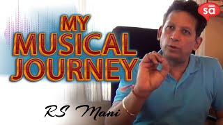 Keyboardist arranger and music composer  RS Mani  converSAtions  SudeepAudiocom [upl. by Hazaki211]