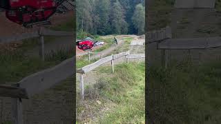 Bikepark Olpe jumps [upl. by Ilsel]