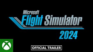 Microsoft Flight Simulator 2024  Announce Trailer  4K [upl. by Itsirc393]