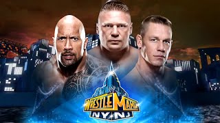 Rebooking WrestleMania 29 [upl. by Sordnaxela]