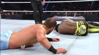 Kofi Kingston vs Michael McGillicutty WWE Superstars Jan 18 2013 [upl. by Llennoc757]