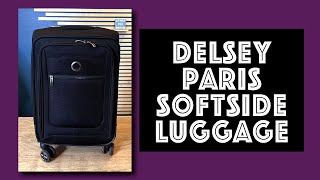 Delsey Paris Carryon Luggage Review [upl. by Xyla707]