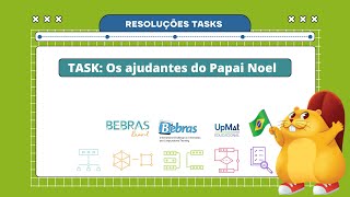 Resolução da Task  Os ajudantes do Papai Noel  Nível B C e J [upl. by Sande]