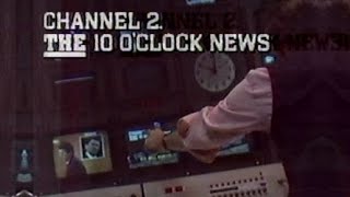 WBBM Channel 2  THE 10 OClock News Complete Broadcast 11171981 📺 [upl. by Vinny315]