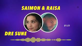 Saimon amp Raisa  Dre Sune l Romane Gila l New 2024   Official Audio [upl. by Ecirbaf767]