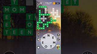 Wordscapes Level 1881 Answers  Wordscapes 1881 Solution [upl. by Ateiluj]