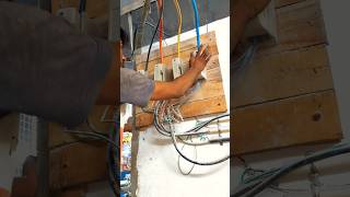 200 Amper Fuse Connected yt viralvideo viralshort ytshorts fuse electric electricalwork [upl. by Ehc997]