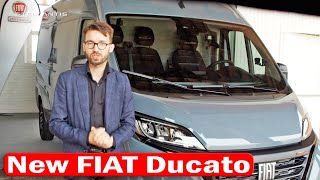 2022 Fiat Ducato  Presentation [upl. by Nelleeus838]