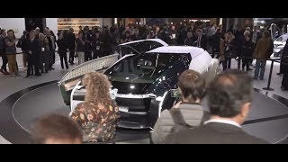 Salon de lAutomobile de Paris 2018  Groupe Renault [upl. by Bonnes]