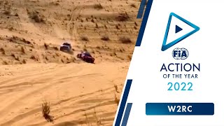 2022 FIA Action of the Year  FIA World RallyRaid Championship [upl. by Bremer]