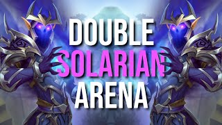 DOUBLE SOLARIAN Arena  Arena  Hearthstone [upl. by Lonier]