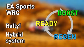 EA WRC  Rally1 hybrid system explained [upl. by Amero]