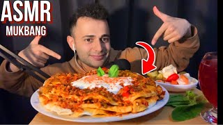 KAYSERİ YAĞLAMASI MUKBANG ASMR TÜRKÇE  YEMEK ASMR  TÜRKÇE ASMR  EATING SOUNDS  MOUTH SOUNDS [upl. by Piotr]