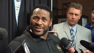 Jerome Bettis on what made Junior Seau great amp the first time they met [upl. by Amian]