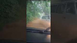 Flooding in Pamplemousses Mauritius 🇲🇺 [upl. by Yeznil]