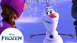 Los momentos más divertidos de Olaf  Frozen [upl. by Ravens]