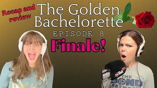 The Golden Bachelorette Finale  The Golden Bachelorette Recap [upl. by Aileahcim656]