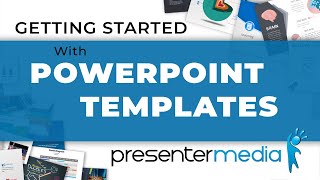 Getting Started with PresenterMedia PowerPoint Templates [upl. by Waldemar]