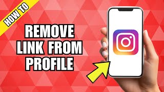 How To Remove Link In Instagram Profile [upl. by Eikcuhc]