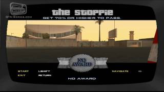 GTA San Andreas  Walkthrough  Bike School 5  The Stoppie HD [upl. by Serrell897]