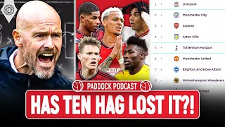 Ten Hag Has United Boss Lost Control  Paddock Podcast [upl. by Sexela523]