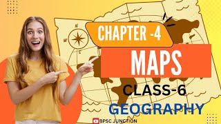 Ncert Geography Class6  Chapter4  Maps  UPSC IAS amp State PSC Examination [upl. by Clare834]