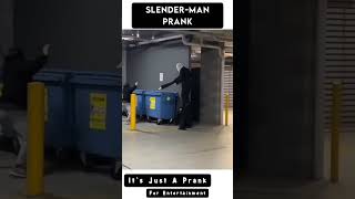 Slender Man Prank prank funny funnyprank [upl. by Aisena]