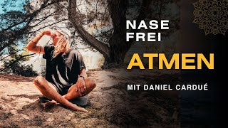 Nase Nebenhöhlen und Bronchien frei machen  ohne Nasenspray  nur mit deiner Atmung [upl. by Oflodor157]