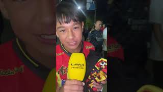 Deportivo Pereira vs Deportes Tolima Reacciones de la hinchada  Ecos de Tribuna [upl. by Pallua]