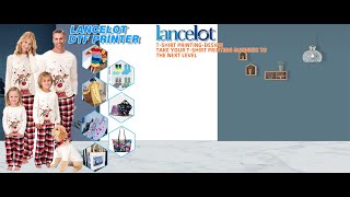 Lancelot A3 l1800 DTF Printer Transfer Machine with Roll Feeder [upl. by Bartholomew]