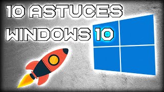 10 Astuces pour windows 10  Booster votre productivité en 2021 [upl. by Neellok]