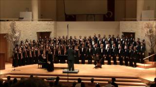 He Never Failed Me Yet  ASU Mens Chorus and Women Chorus [upl. by Seyler]