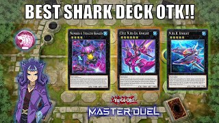 Shark Deck OTK  SUCC Everything  YuGiOh Master Duel [upl. by Evyn125]