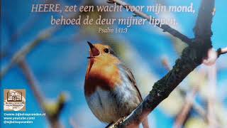 Bijbeltekst zingen Psalm 1413 [upl. by Enoryt82]