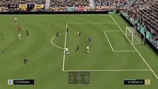 FIFA 22coop w david misses sitter [upl. by Nolana857]