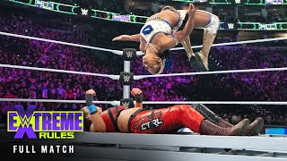 FULL MATCH Bianca Belair vs Bayley — Raw Womens Championship Ladder Match Extreme Rules 2022 [upl. by Aerol]