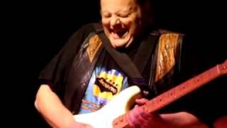 Walter Trout  Red House  live performance [upl. by Ocsecnarf]