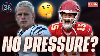 Why the Chiefs have NO PRESSURE heading into Bengals matchup [upl. by Cnahc]