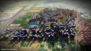 HSIIDC Global City Gurugram  Latest updates Global City Gurgaon Master Plan [upl. by Wittie]