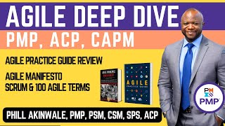 Agile Mindset  ACP PMP CAPM Agile Guide Manifesto amp Scrum 2 Hours [upl. by Latsryk]