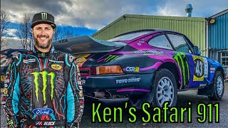 Ken Blocks East African Safari Classic Rally Tuthill Porsche Safari 911 Ken Block Tribute 19672023 [upl. by Verras]