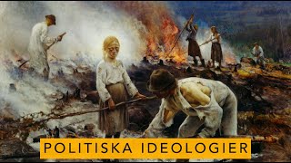 Politiska ideologier [upl. by Nairehs]