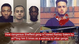 How dangerous Sheffield gang mrdered Ramey Salem by shting him 5 times as a warning to other gang [upl. by Richter]