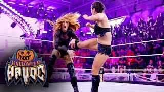 FULL MATCH — Becky Lynch vs Lyra Valkyria  NXT Women’s Championship Match [upl. by Iluj521]